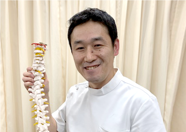 院長の写真