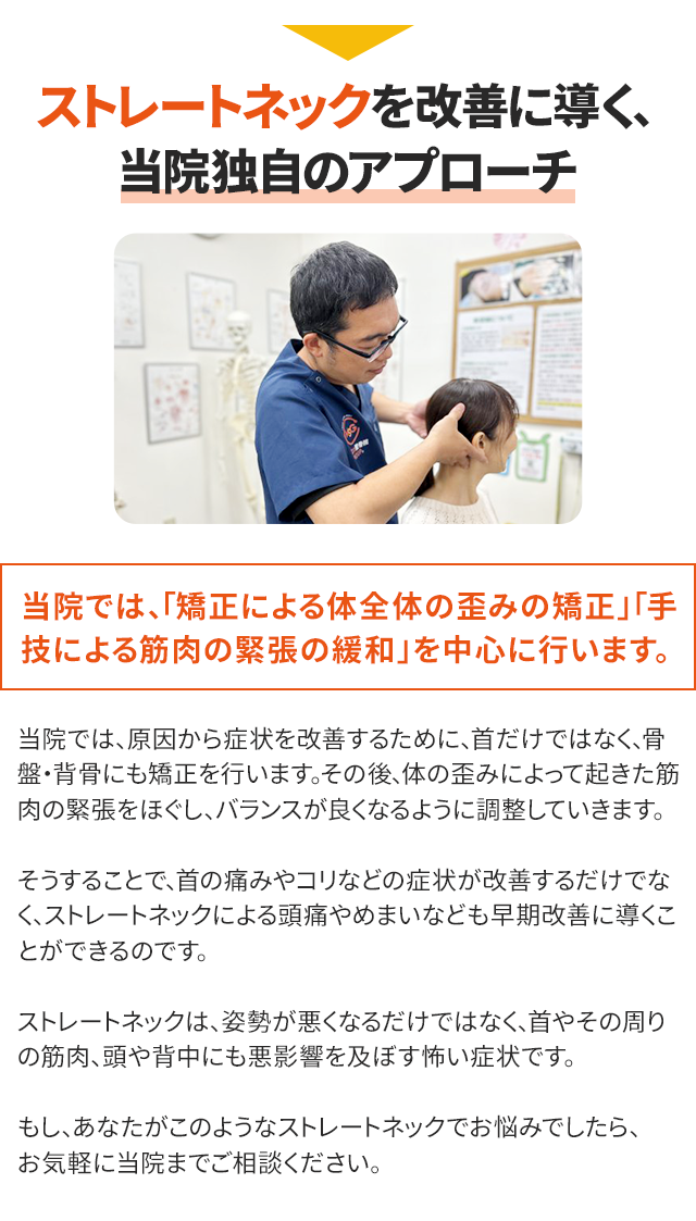 独自のアプローチ