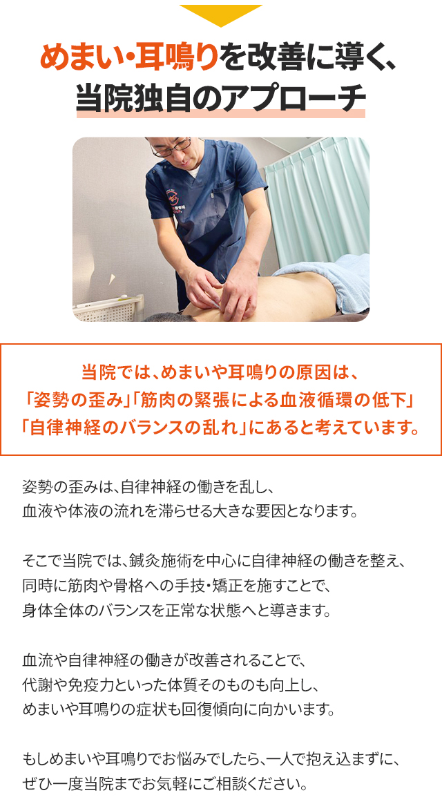 独自のアプローチ