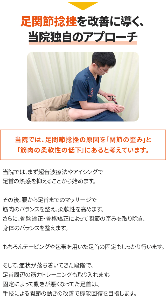 独自のアプローチ