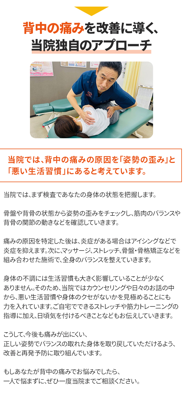 独自のアプローチ