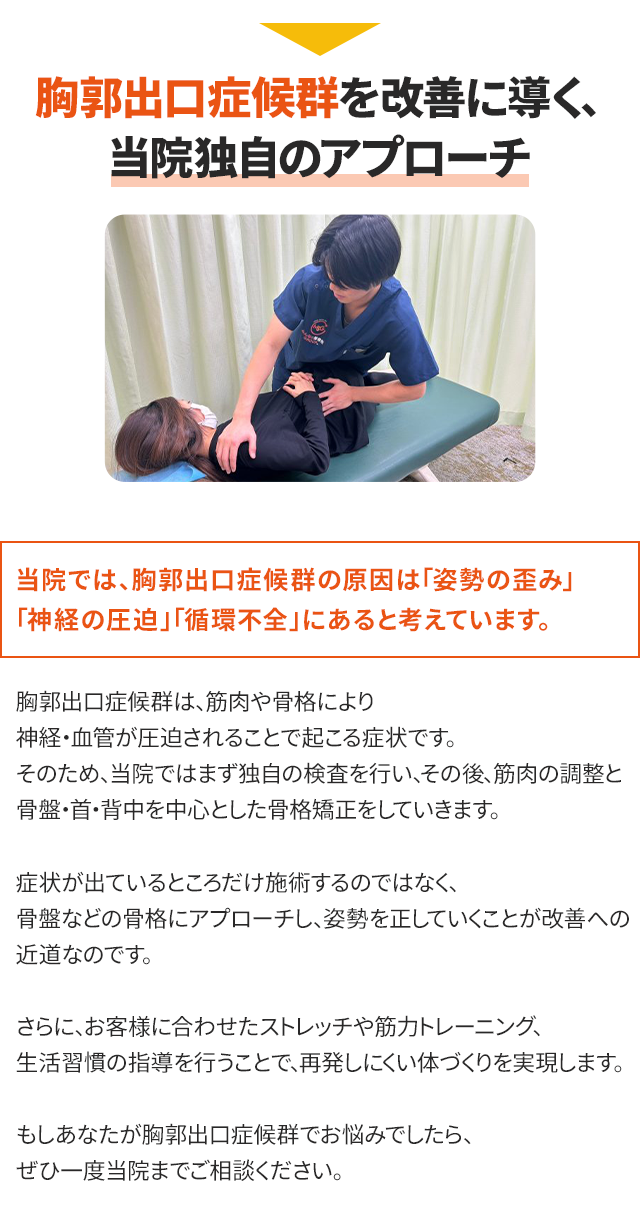独自のアプローチ