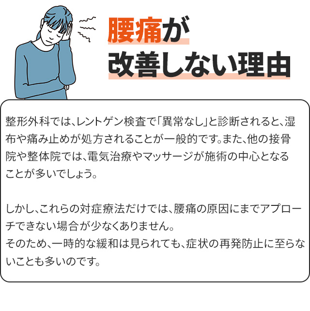 改善しない理由