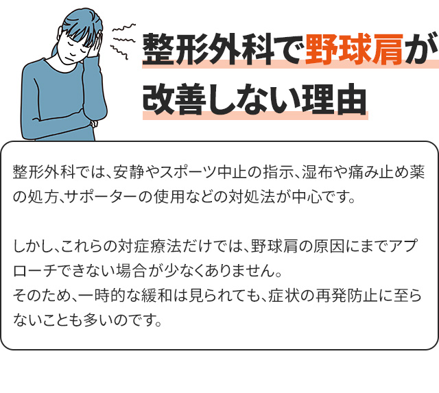 改善しない理由