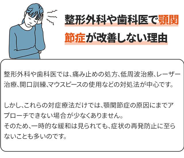 改善しない理由