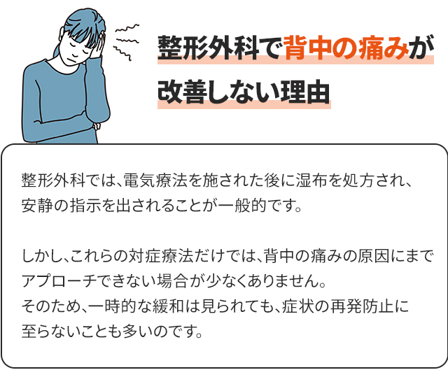 改善しない理由