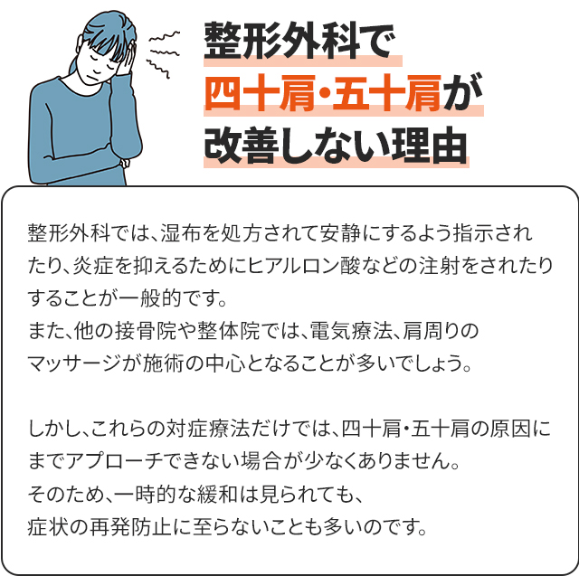 改善しない理由