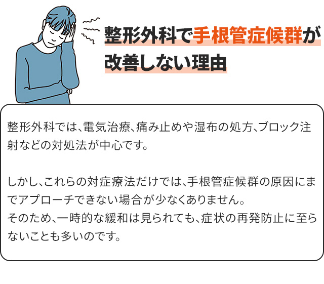 改善しない理由