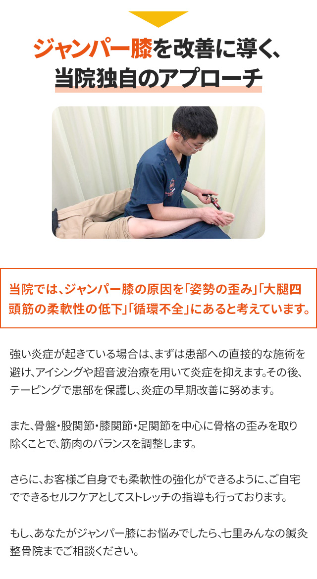 独自のアプローチ