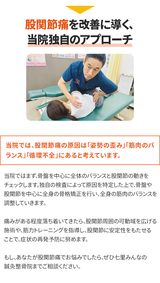 独自のアプローチ