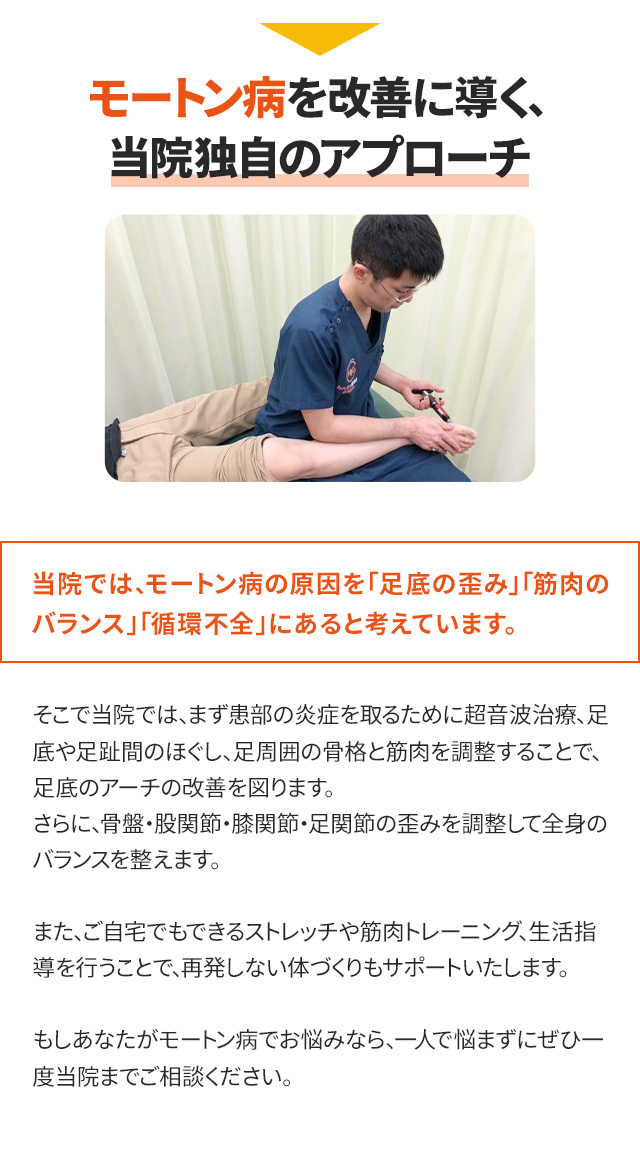 独自のアプローチ