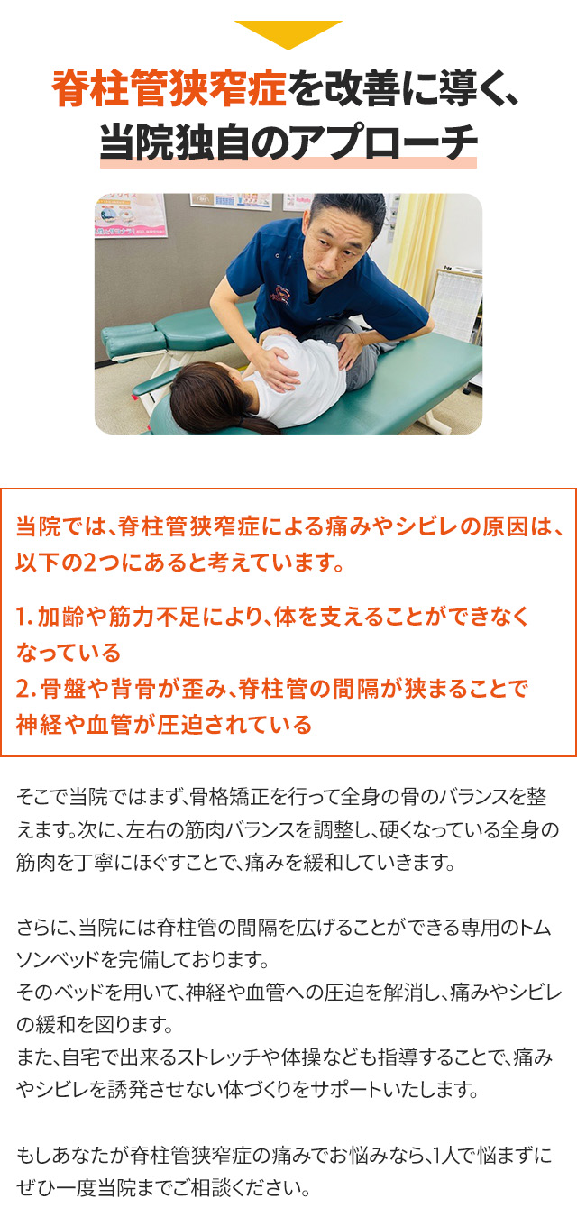 独自のアプローチ