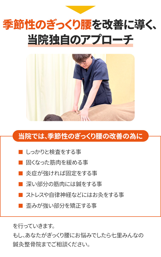 独自のアプローチ