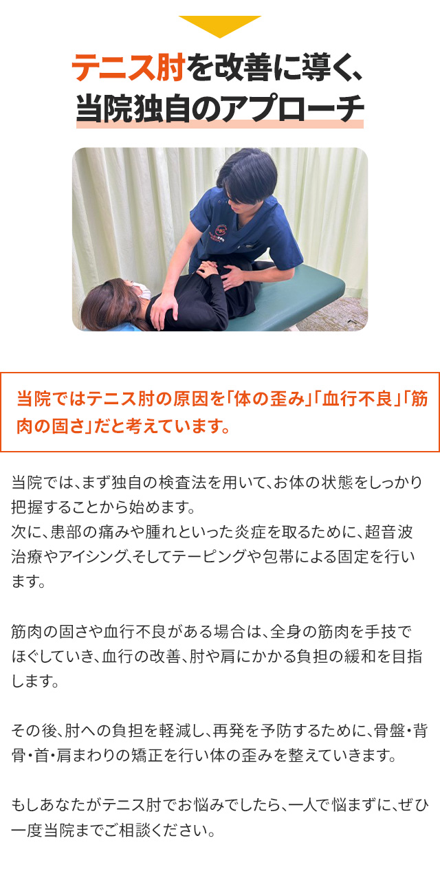 独自のアプローチ